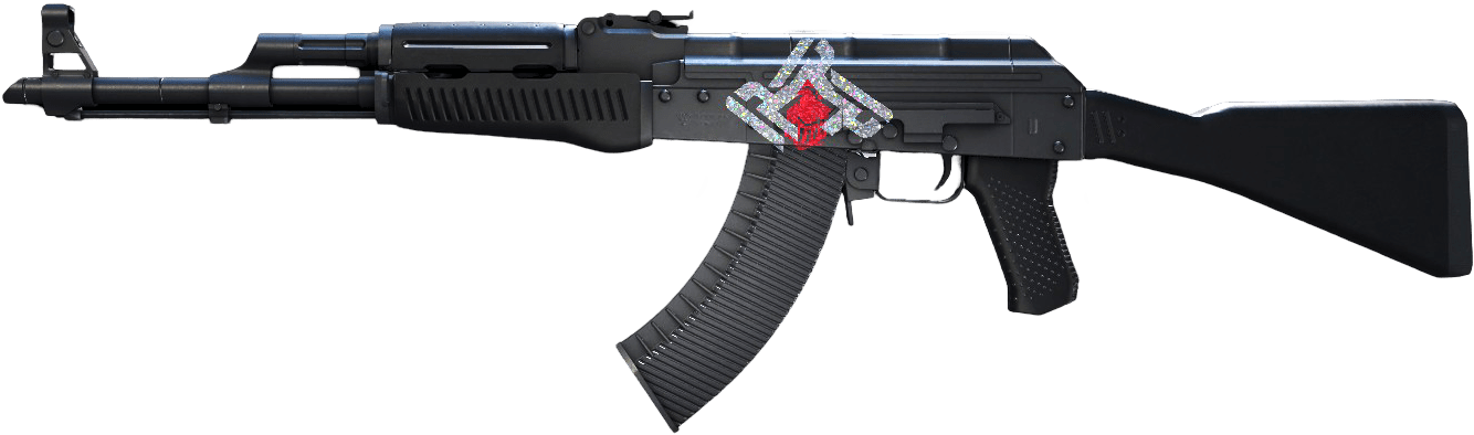 AK-47 | Glitter Star Craft Step 4