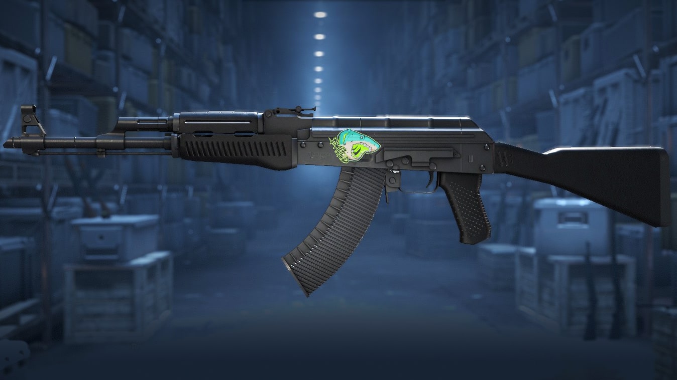 AK-47 | Gray Dragon Crafting Step 1