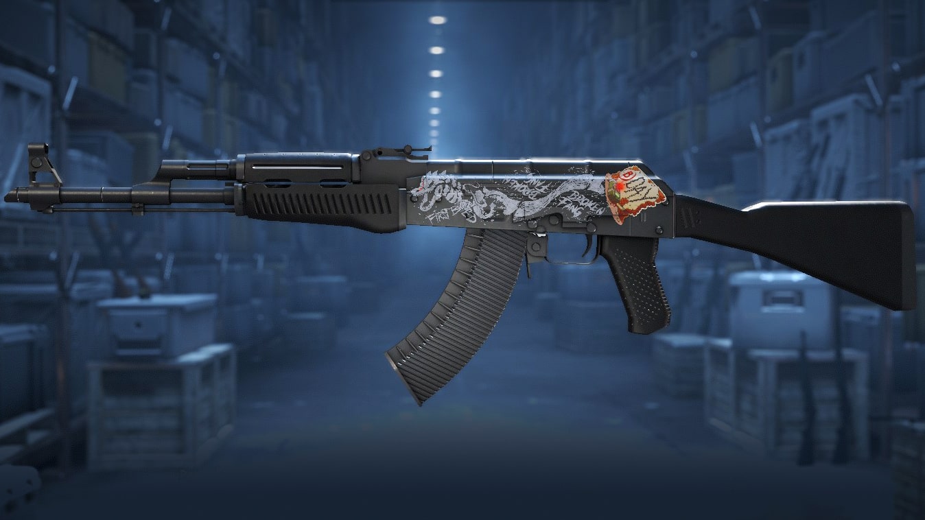 AK-47 | Gray Dragon Crafting Step 5