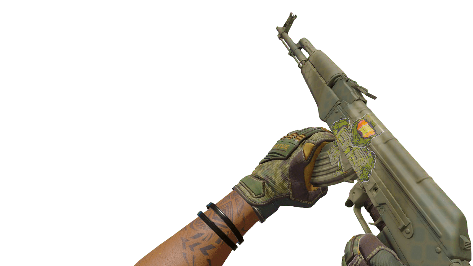 AK-47 | Halo Master Chief ScreenShot 3