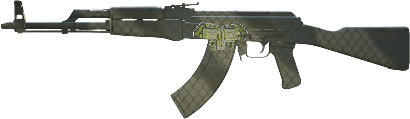 AK-47 | Halo Master Chief Craft Step 4