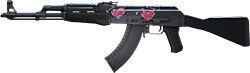 AK-47 | Holo Hearts