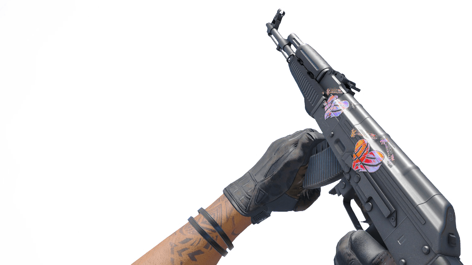 AK-47 | Holo Hearts ScreenShot 3