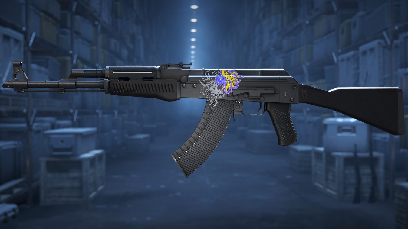 AK-47 | Octopus Craft Step 3