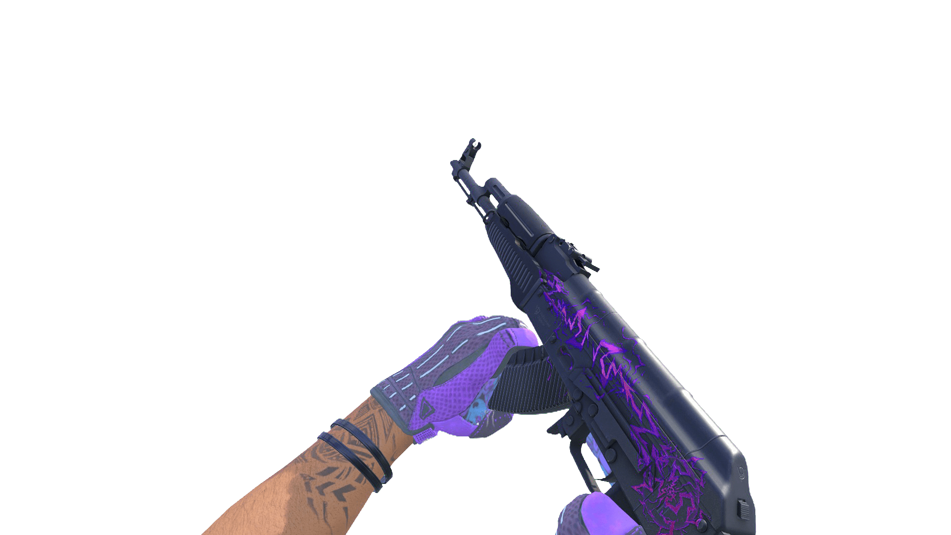 AK-47 | Purple Lightning ScreenShot 3