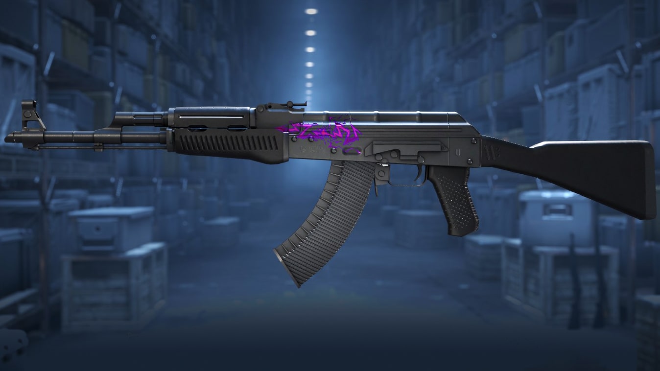 AK-47 | Purple Lightning Crafting Step 2