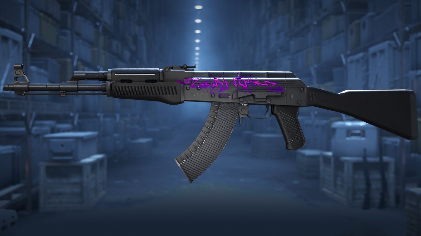 AK-47 | Purple Lightning Crafting Step 4