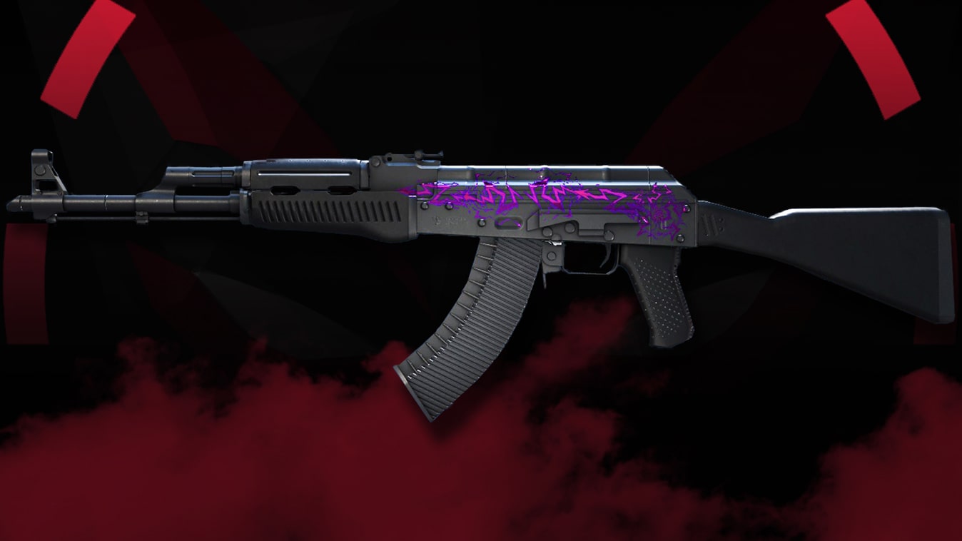 AK-47 | Purple Lightning Crafting Step 5