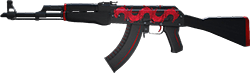 AK-47 | Upgraded Redline