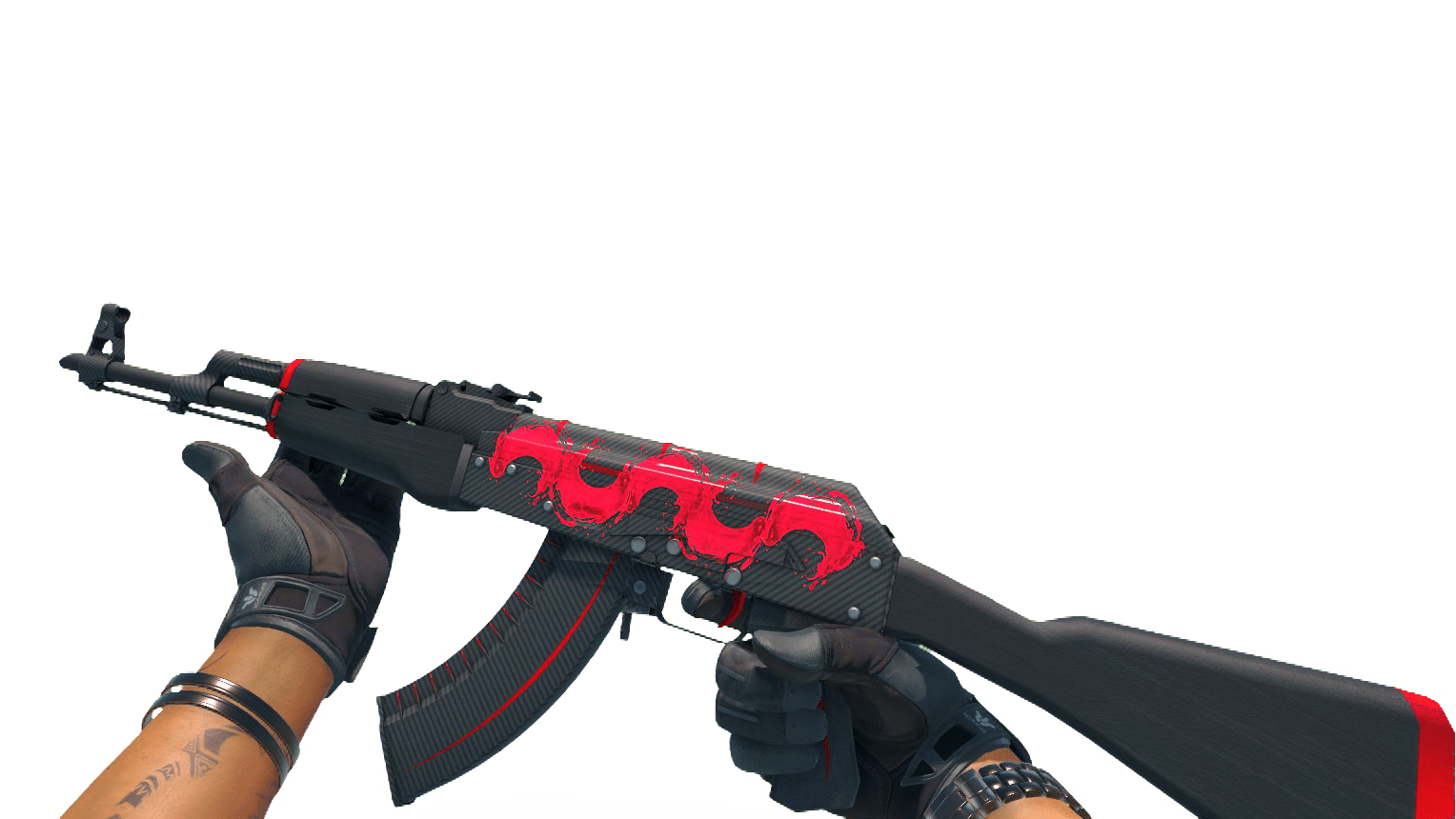 AK-47 | Upgraded Redline ScreenShot 2