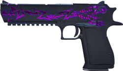 Desert Eagle | Purple Lightning