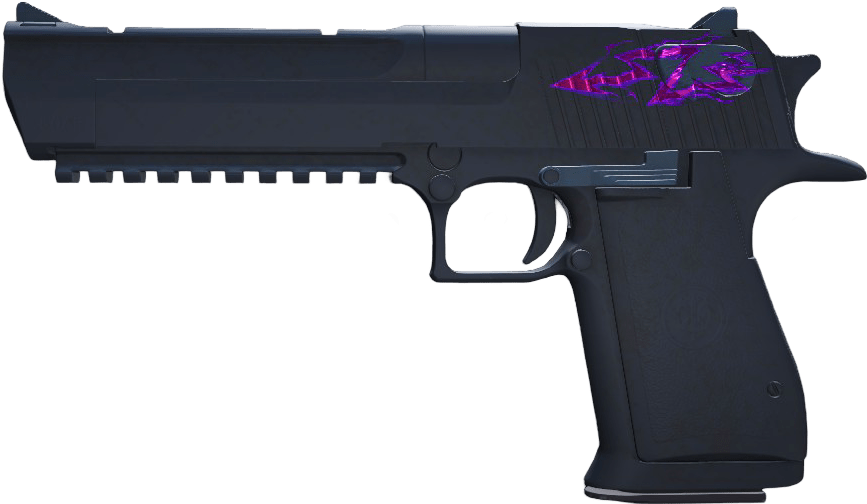 Desert Eagle | Night Lightning Craft Step 1