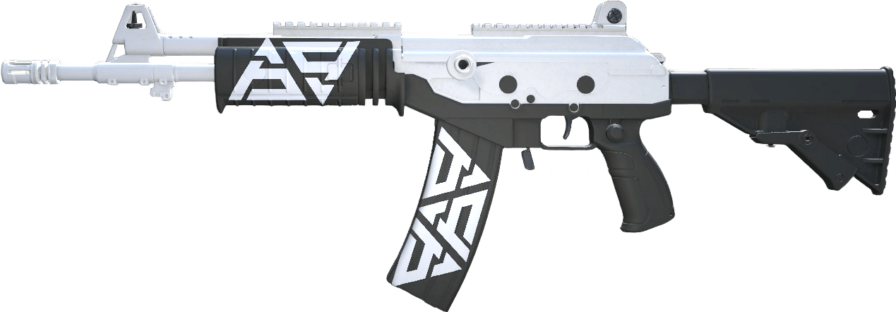 Galil AR | Tuxedo Extra White Craft Step 5