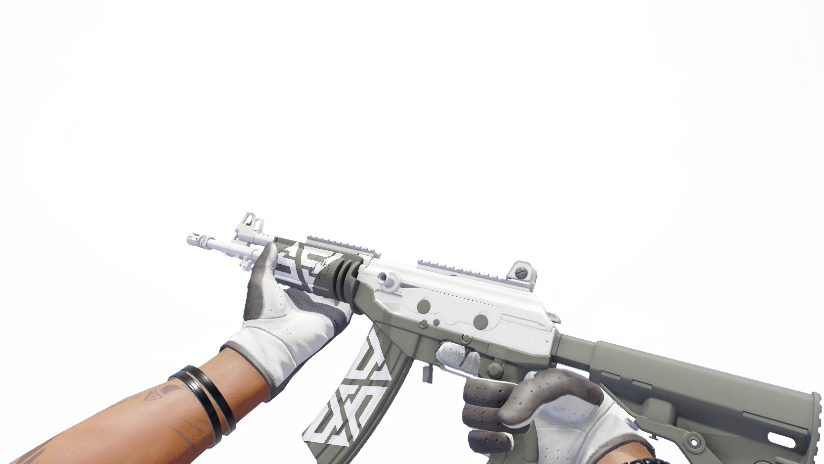 Galil AR | Tuxedo Extra White ScreenShot 2