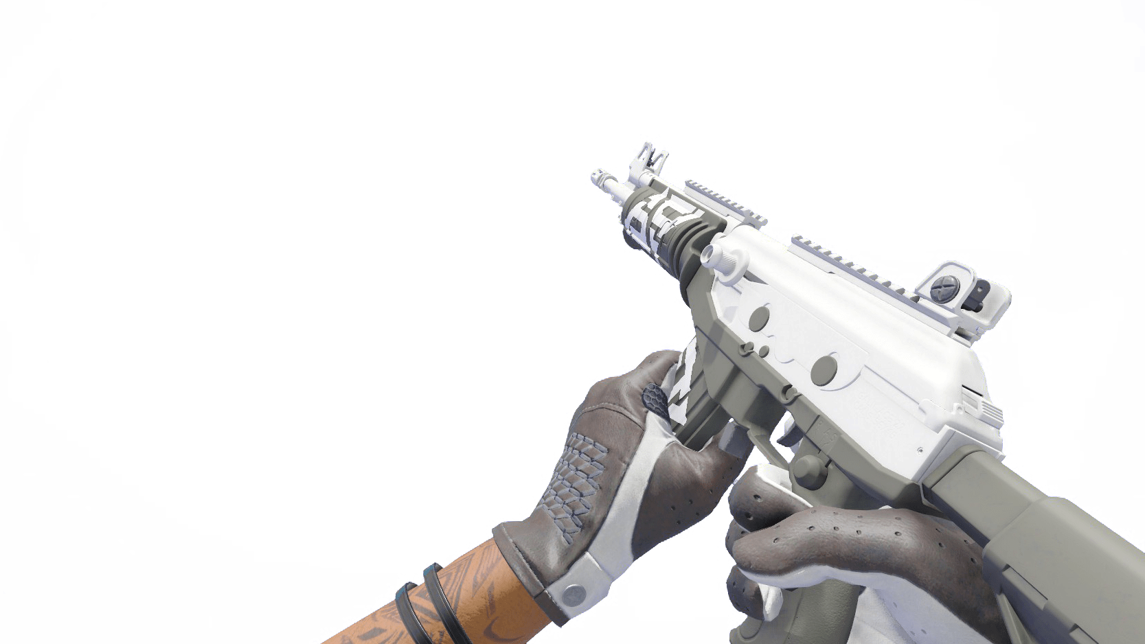 Galil AR | Tuxedo Extra White ScreenShot 3