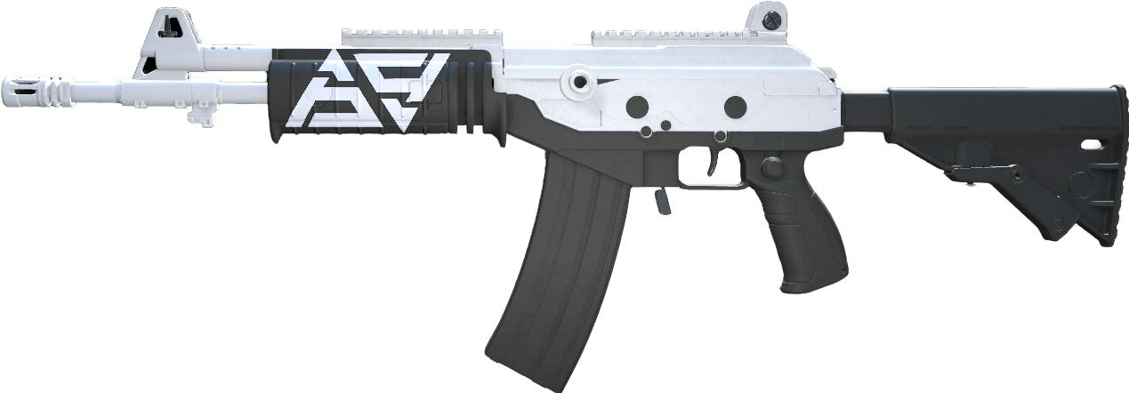 Galil AR | Tuxedo Extra White Craft Step 2