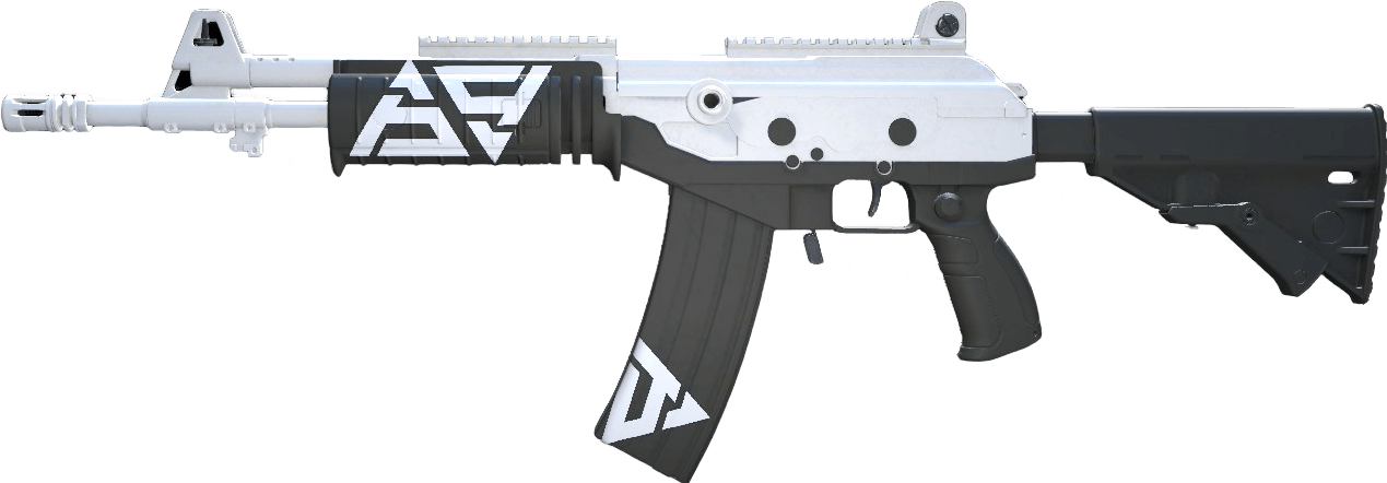 Galil AR | Tuxedo Extra White Craft Step 3