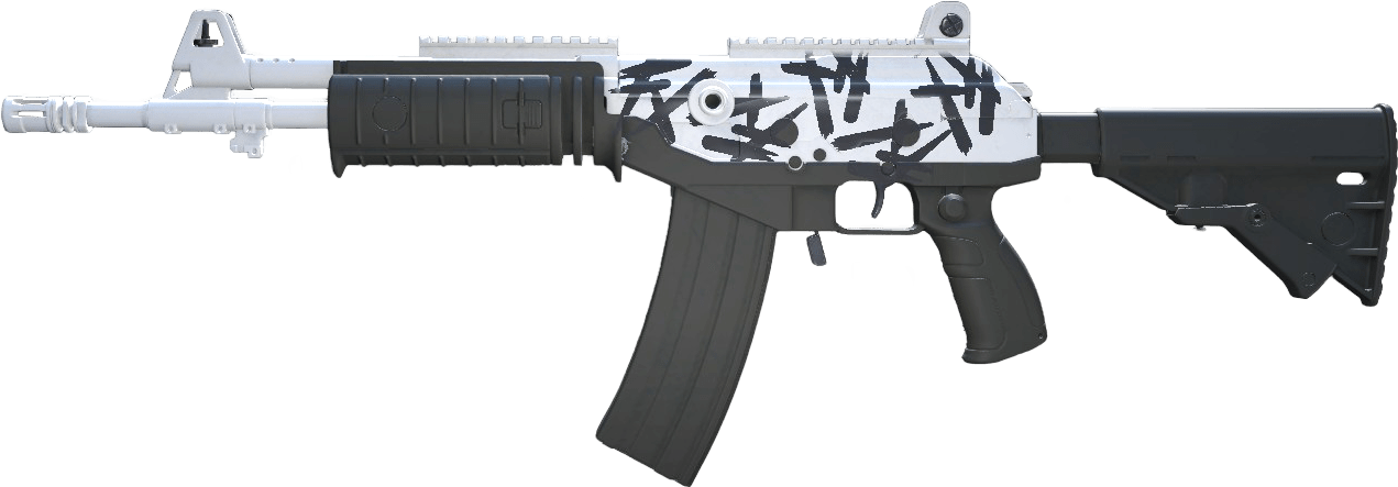 Galil AR | Tuxedo Fluxo edition Result