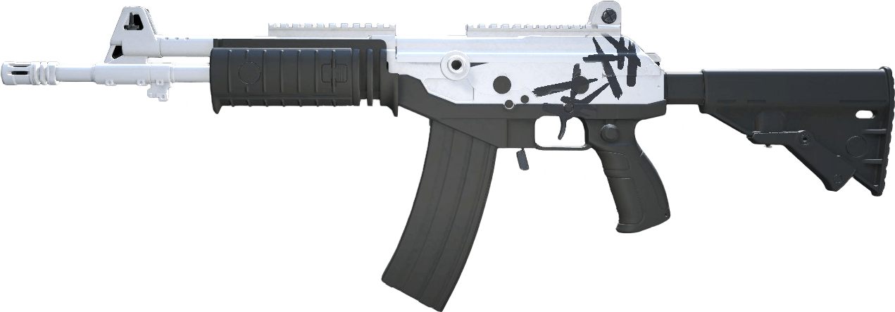 Galil AR | Tuxedo Fluxo edition Craft Step 2