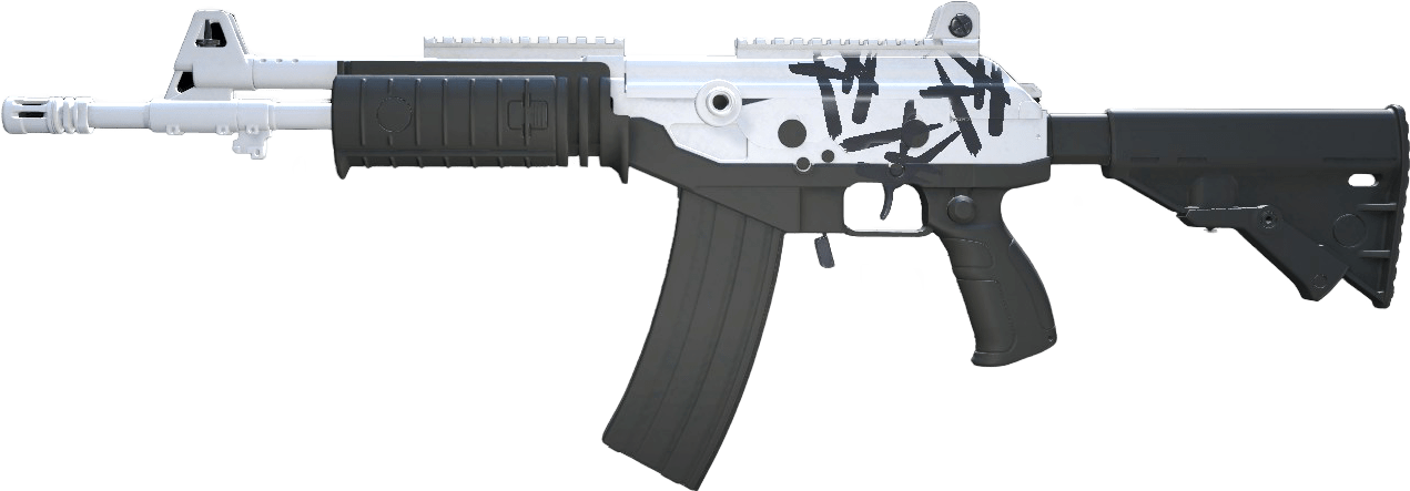 Galil AR | Tuxedo Fluxo edition Craft Step 3