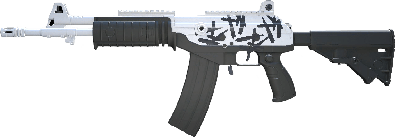 Galil AR | Tuxedo Fluxo edition Craft Step 4