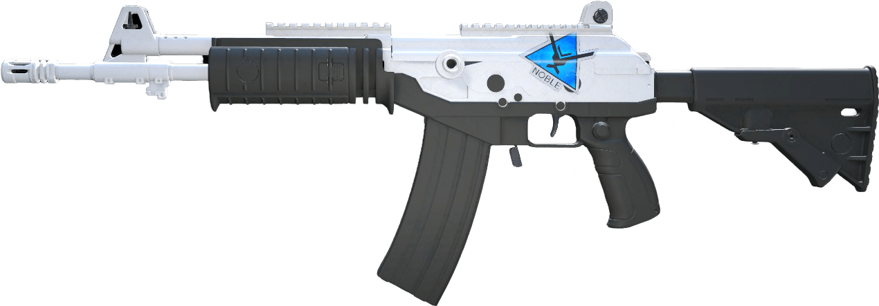 Galil AR | Tuxedo Kitten Face Craft Step 1