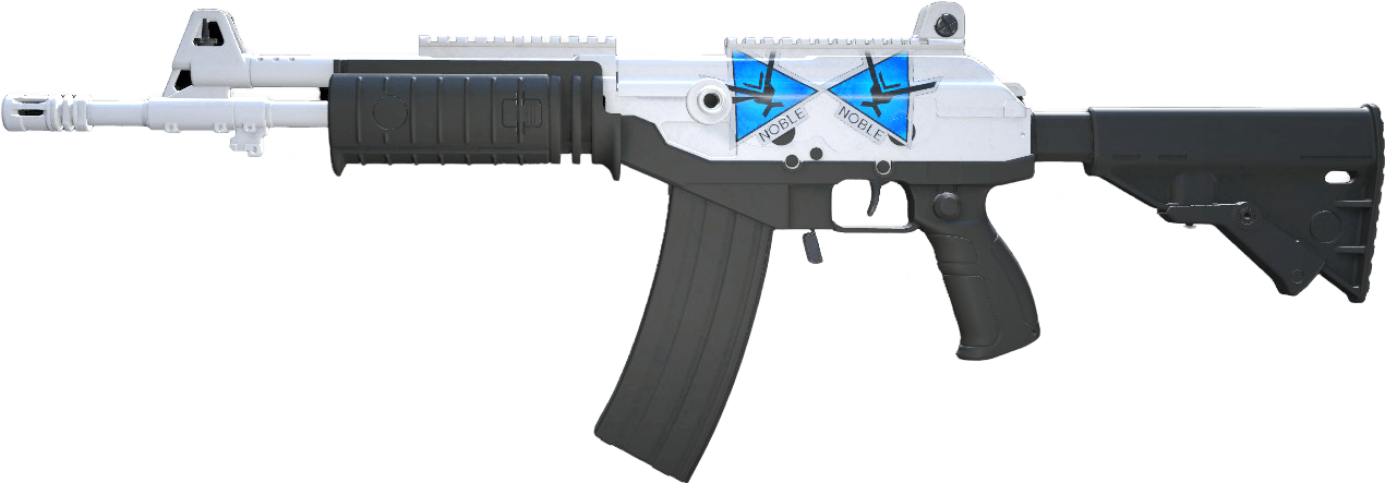 Galil AR | Tuxedo Kitten Face Craft Step 2