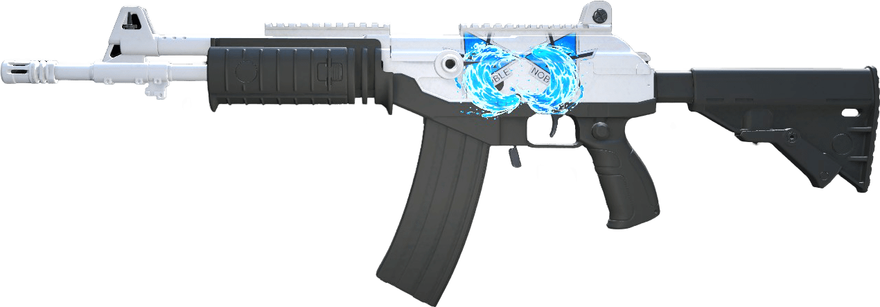 Galil AR | Tuxedo Kitten Face Craft Step 4