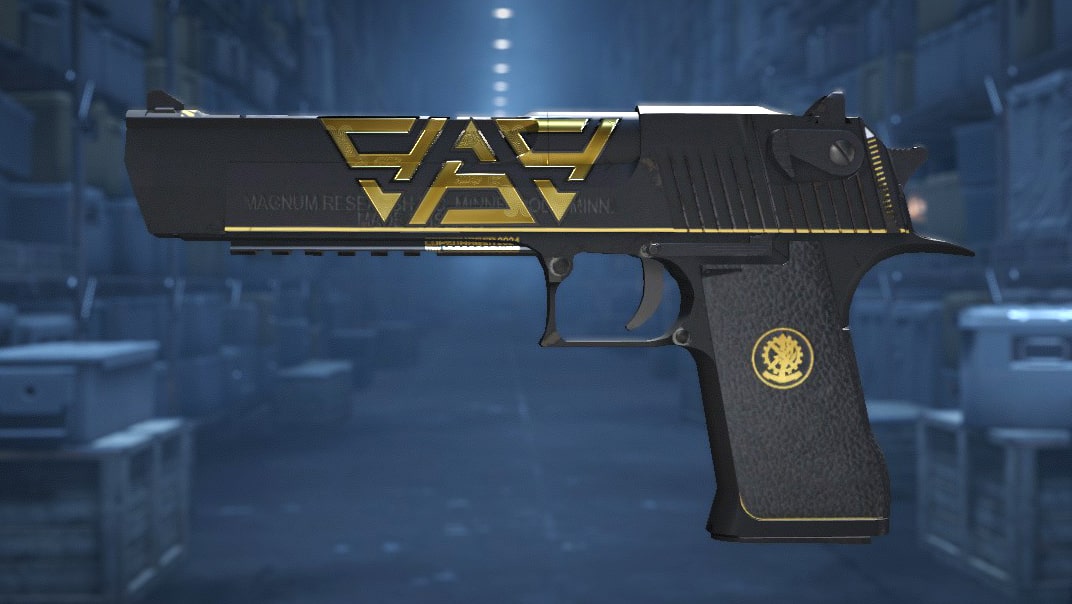 Desert Eagle | Golden Conspiracy Crafting Step 3