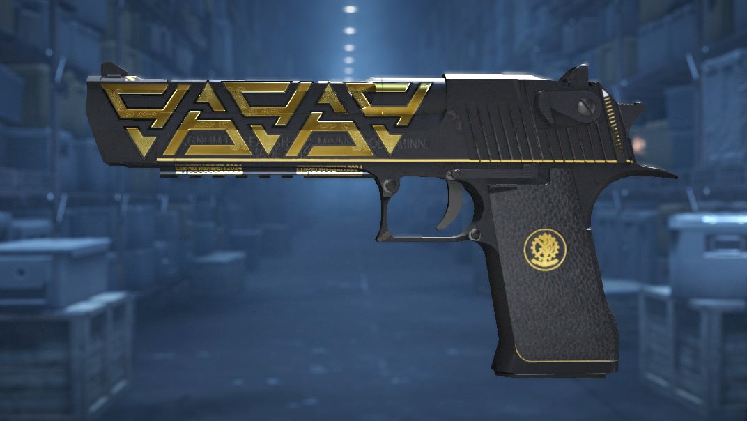 Desert Eagle | Golden Conspiracy Crafting Step 5