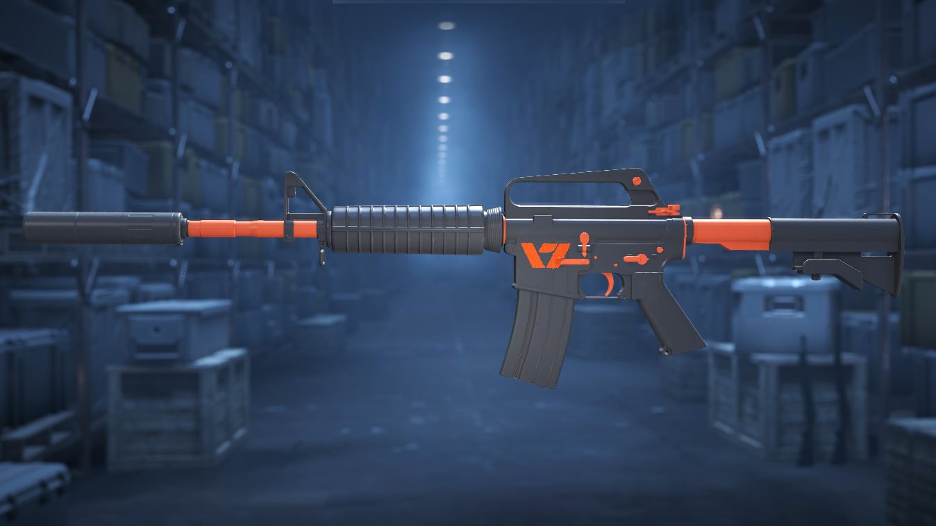 M4A1-S | Nitro Apeks edition Craft Step 1