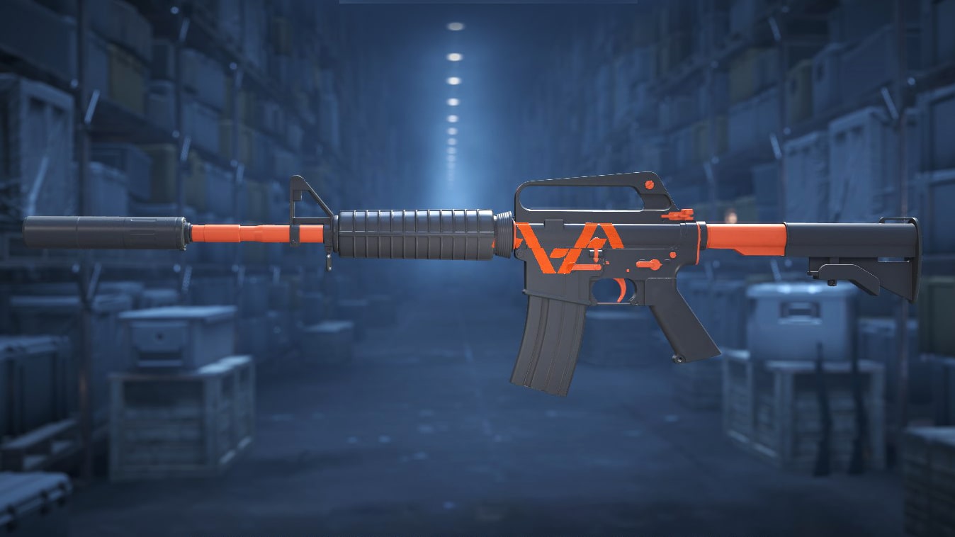 M4A1-S | Nitro Apeks edition Craft Step 3