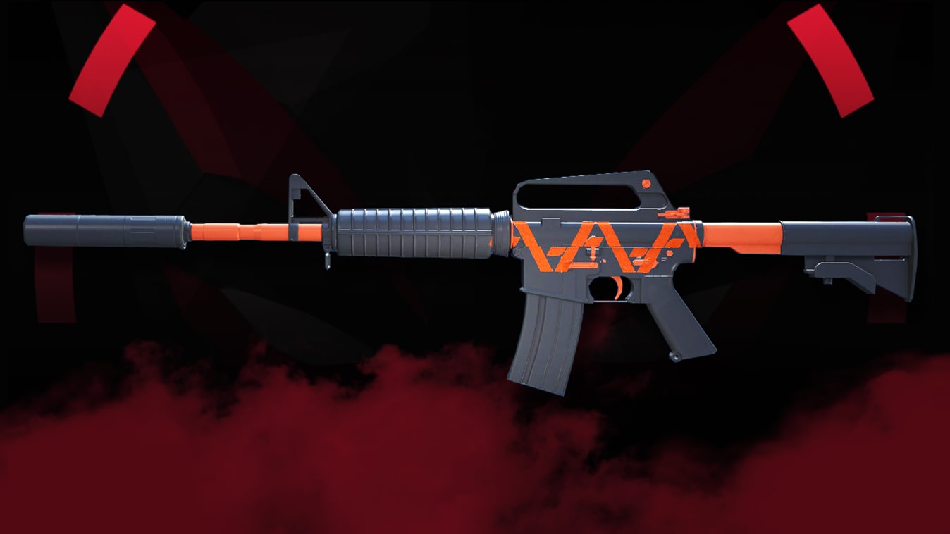 M4A1-S | Nitro Apeks edition Craft Step 6