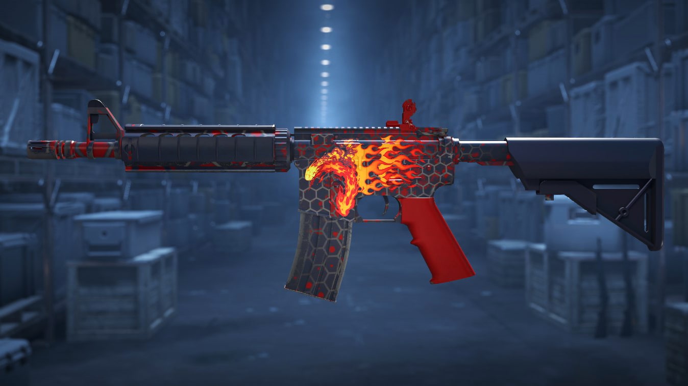 M4A4 | Converter Howl Crafting Step 4