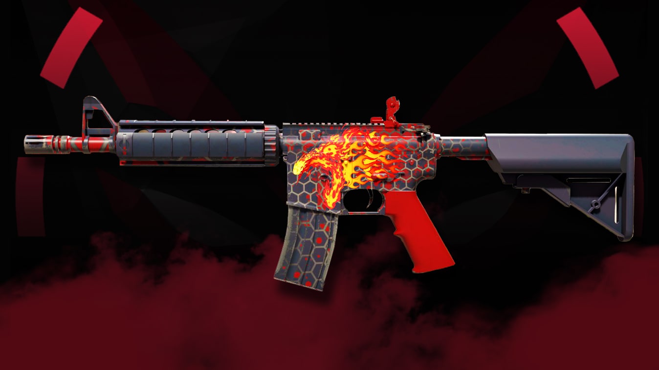 M4A4 | Converter Howl Crafting Result