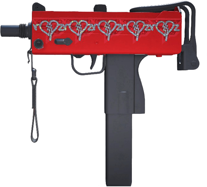 M4A4 | Glitter Hearts Crafting Result