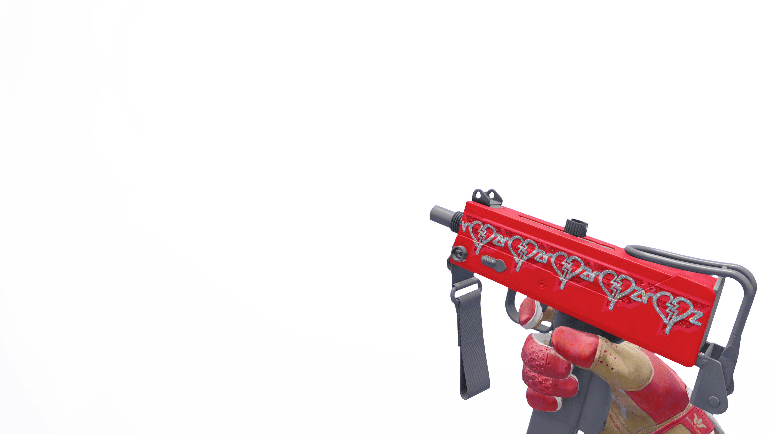 MAC-10 | Glitter Hearts ScreenShot 2