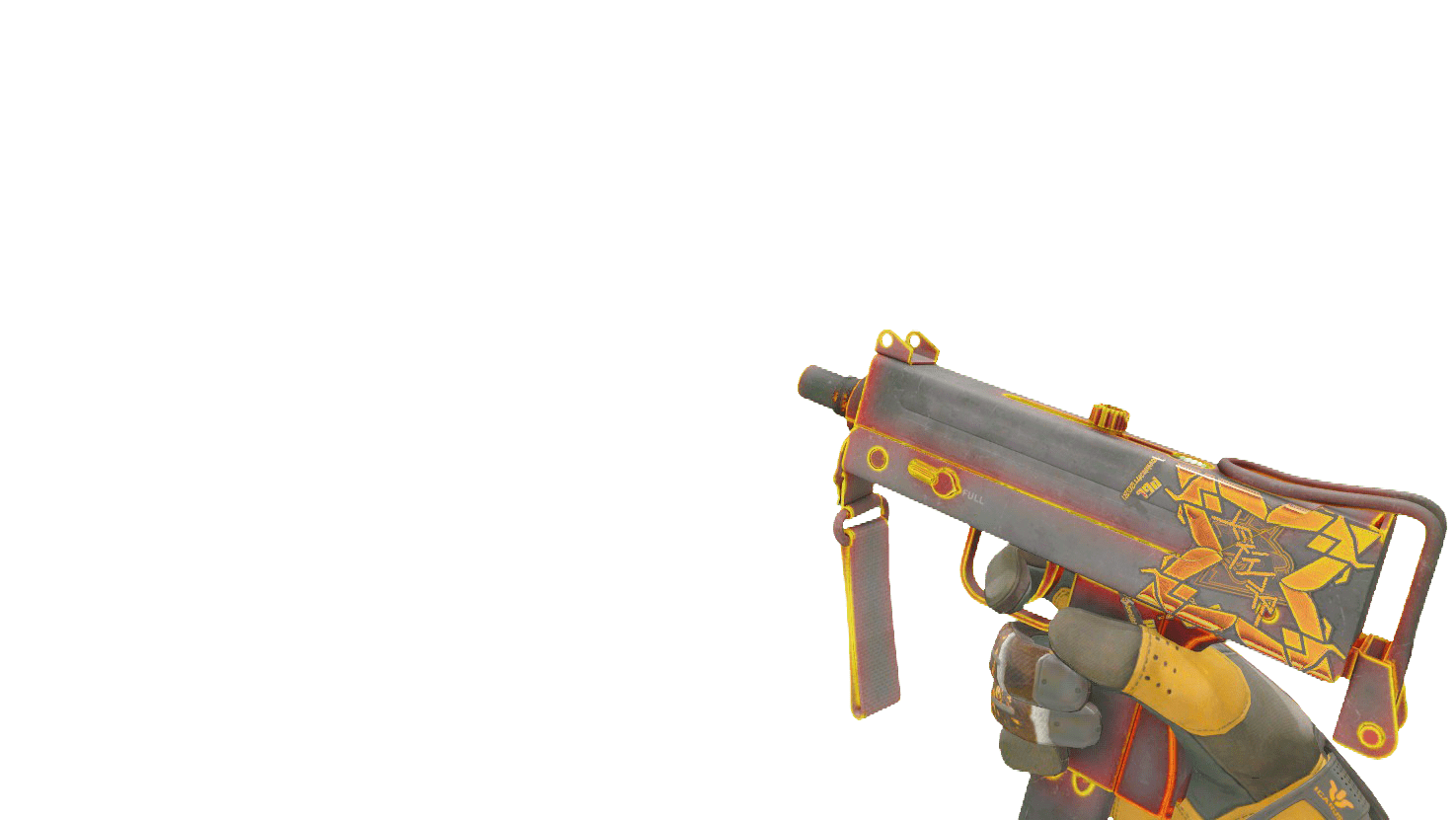 MAC-10 | Heated Star ScreenShot 2