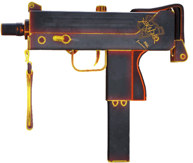 MAC-10 | Heated Star Craft Step 1