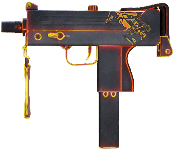 MAC-10 | Heated Star Craft Step 2