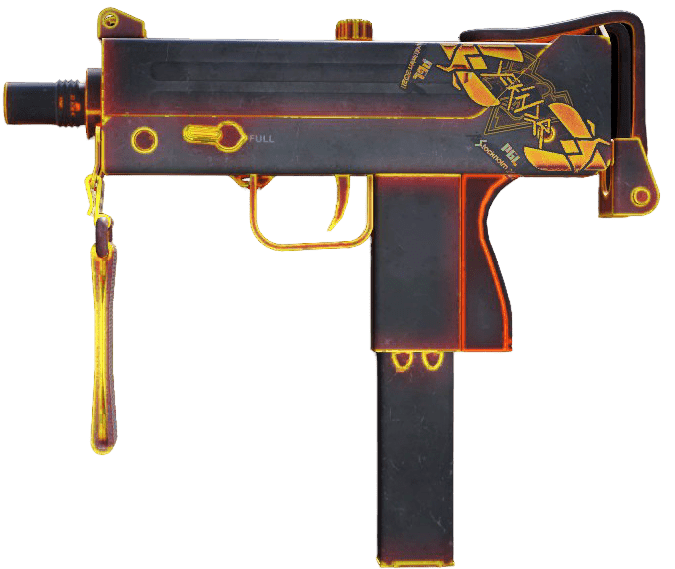 MAC-10 | Heated Star Craft Step 3