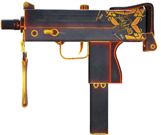 MAC-10 | Heated Star Craft Step 4