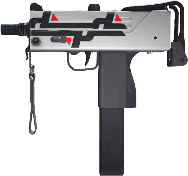 MAC-10 | Silver paiN edition Craft Step 3