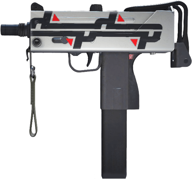 MAC-10 | Silver paiN edition Craft Step 4