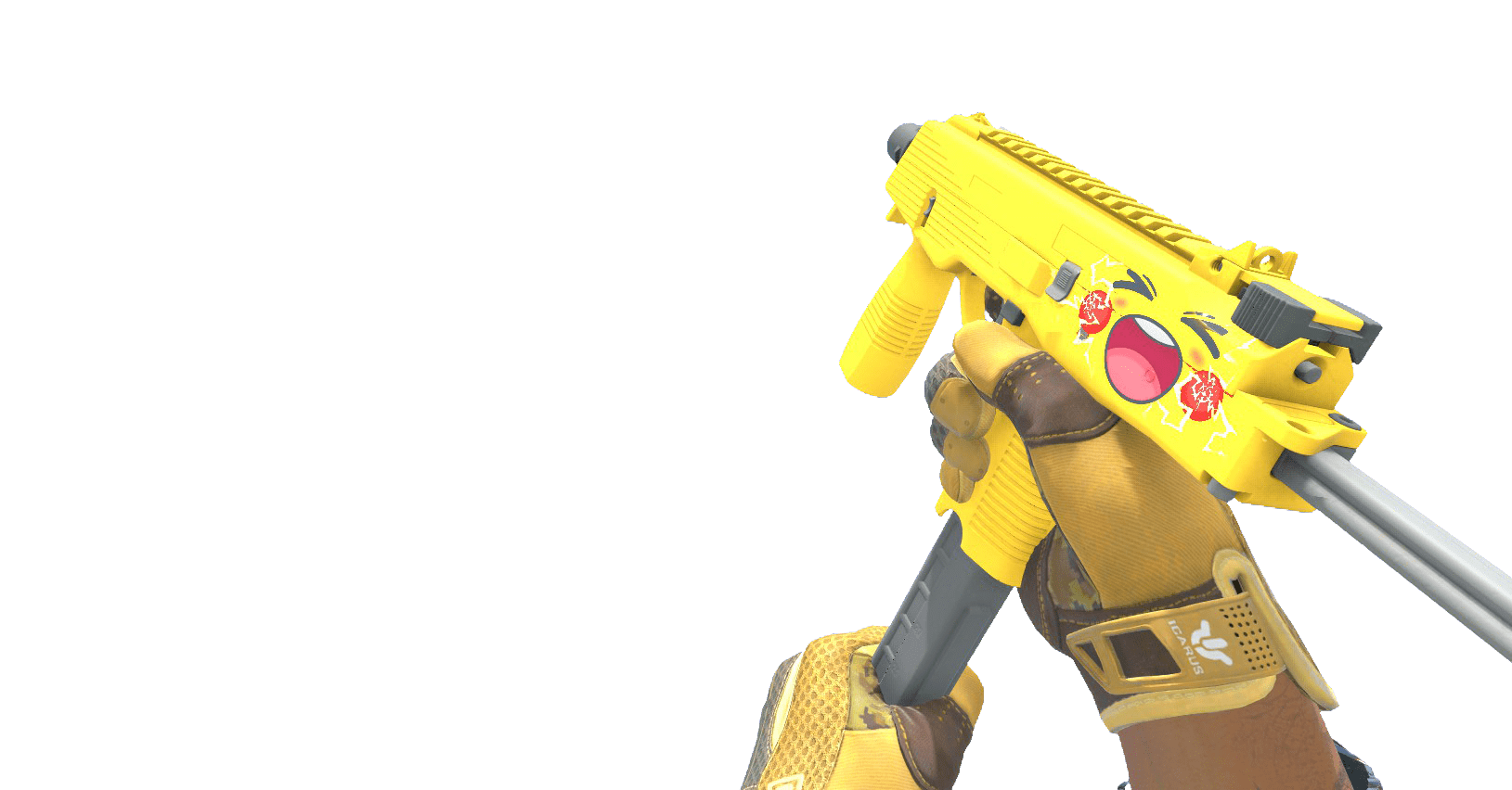 MP9 | Pikachu ScreenShot 2