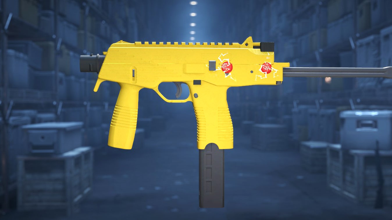 MP9 | Pikachu Crafting Step 4