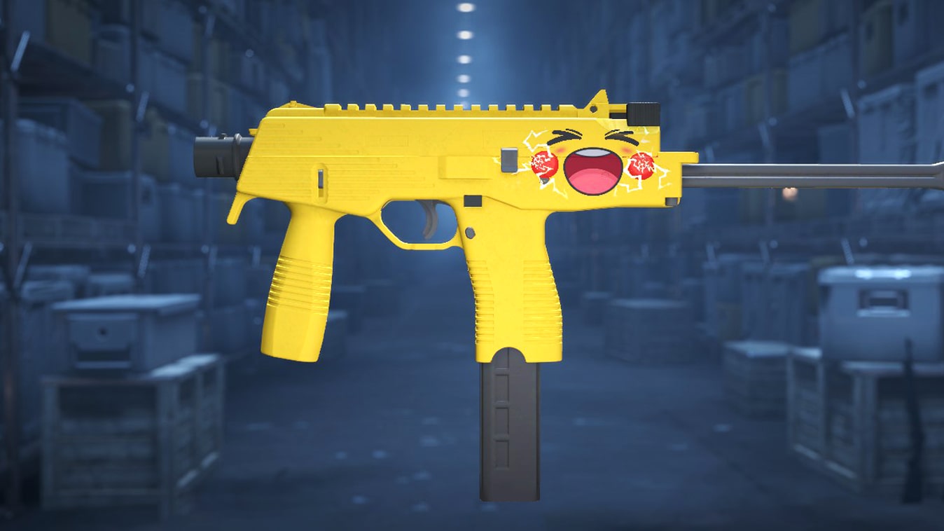 MP9 | Pikachu Crafting Step 5