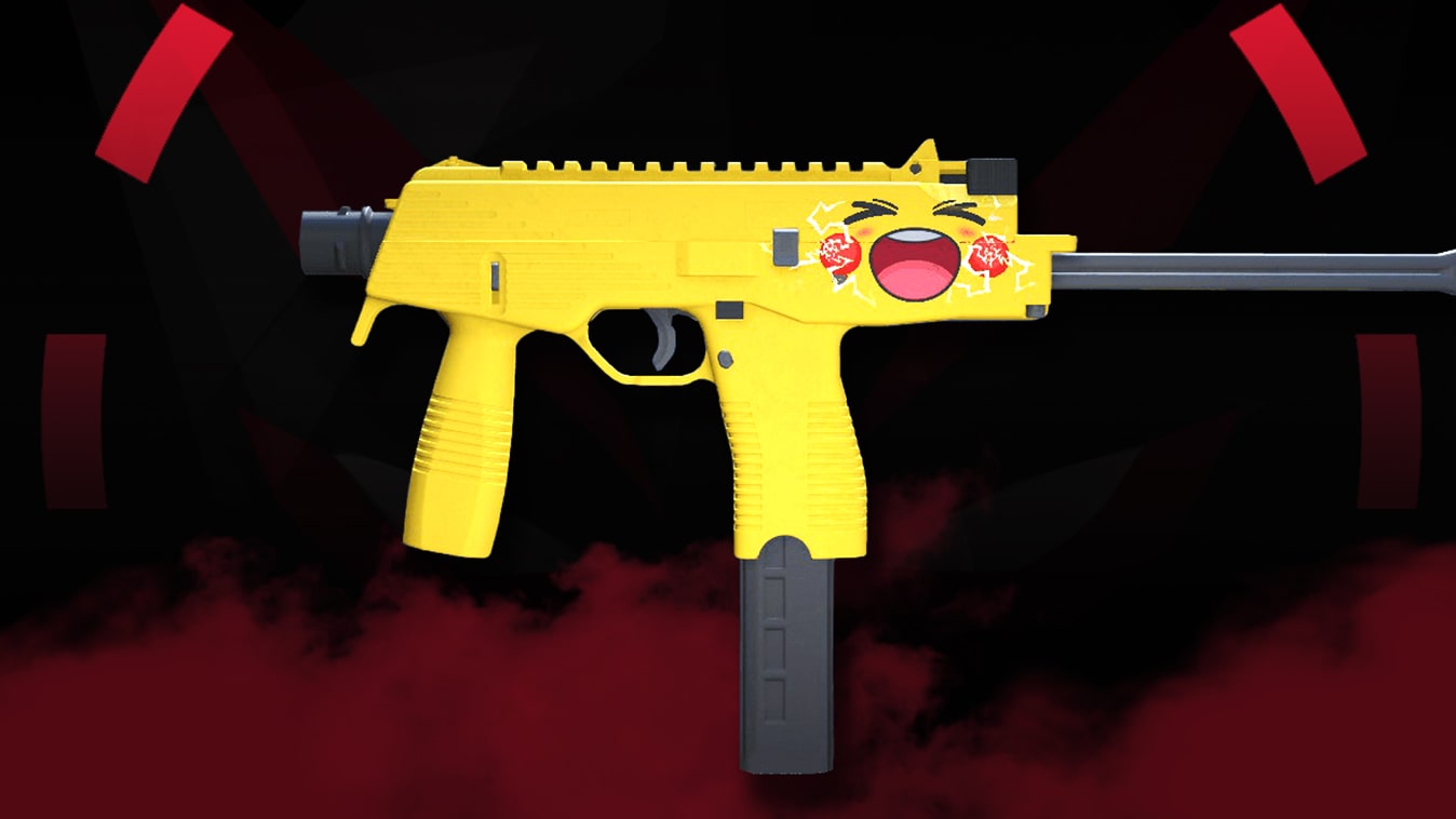 MP9 | Pikachu Crafting Result