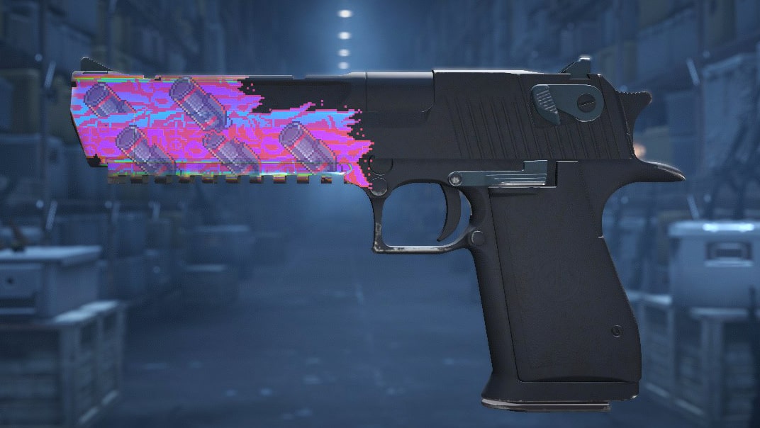 Desert Eagle | Neon Blaze Crafting Step 5