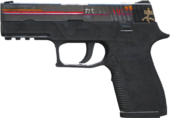 P250 | Cassette Metal-Black Craft Step 1